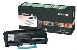 [LEX-E360H11E] Toner Lexmark Mono Laser E360H11E E360d 9.000 pag. BK