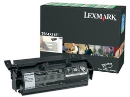 [LEX-T654X11E] Toner Lexmark Mono Laser T654X11E T654dn 36.000 pag. BK