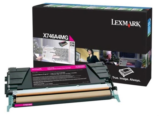 [LEX-X746A1MG] Toner Lexmark Color Laser X746A1MG X746de 7.000 pag. MAG