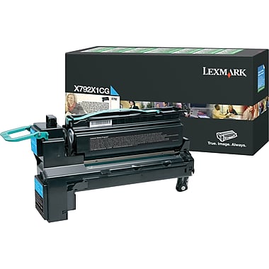 [LEX-X792X1CG] Toner Lexmark Color Laser X792X1CG X792de 20.000 pag. CY