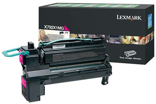 [LEX-X792X1MG] Toner Lexmark Color Laser X792X1MG X792de 20.000 pag. MAG