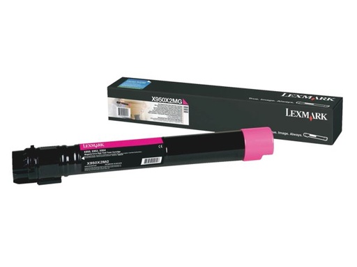 [LEX-X950X2MG] Toner Lexmark Color Laser X950X2MG X950DE 22.000 pag. MAG