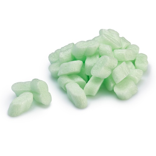 [VER-CHIPS01] Opvulmateriaal halve maan groen 500L