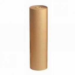 [VER-KRAFT 160-50] Inpakpapier op rol 160cm 50gr kraft bruin - kleine rol (18 kg)
