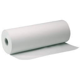[VER-KRAFT 75-80] Inpakpapier op rol 74.5cm 80gr kraft wit (25 kg)