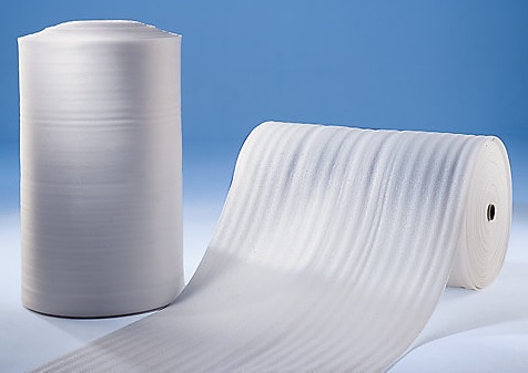 Schuimfolie Astro Foam rol 500mmx500m 1mm wit 