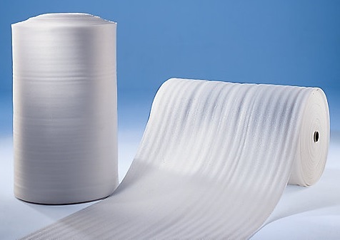 [VER-SCHUIM02] Schuimfolie Astro Foam rol 1250mmx250m 2mm wit  