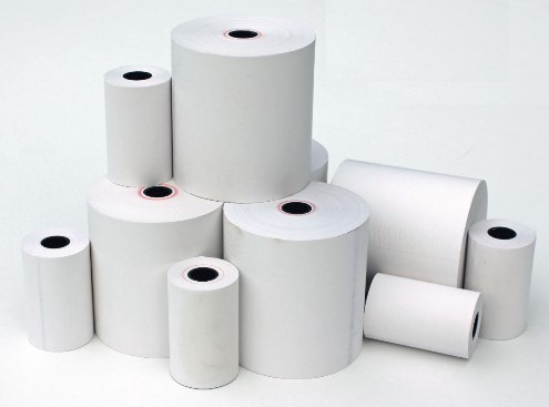 [REK-0765-5740] Thermische kassarollen 57x40x12 Verifone VX520 (50)