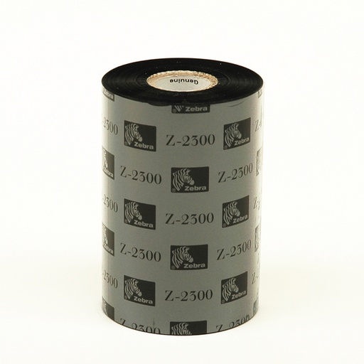[TTR-20702107] TTR lint 110mmx450m Zebra Z4M wax