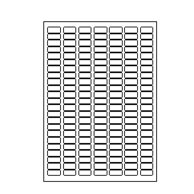 [ETI-31800016] Etiketten Etipage 161etik/bl 25x12mm 100bl/d