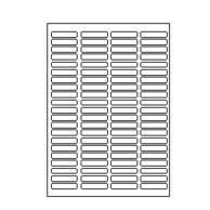 [ETI-31800042] Etiketten Etipage 84 etik/bl 46x11,1mm 100bl/d