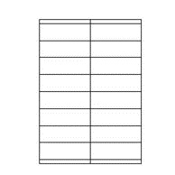 [ETI-32700008] Etiketten Etipage 16 etik/bl 105x35mm 100bl/d