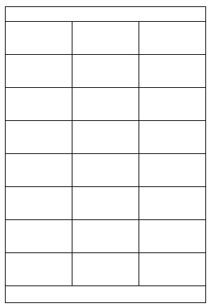 [ETI-32700024] Etiketten Etipage 24 etik/bl 70x31,75mm 200bl/d