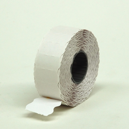[ETI-21400452] Etiketten Blitz op rol voor Etikettenteertang C6/C8/C10 12x26mm permanent wit (1500x36 R)