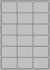 [ETI-38800012] Etiketten Scotchmark 3M 7883 Permanent 18 etik/blad 65x46 zilver (50)