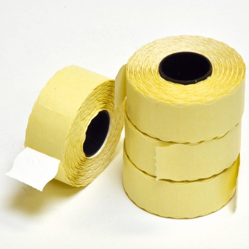 [ETI-21400451] Etiketten Blitz op rol voor Etikettenteertang S16/S12 16x26mm permanent wit (1100x36 R)