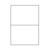 [ETI-30900029] Etiketten Etipage 02 etik/bl 210x148,5mm 500bl/d