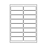[ETI-32700060] Etiketten Etipage 16 etik/bl 99x33,9mm 100bl/d