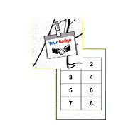 [ETI-30306051] Etiketten Etiname 08 etik/bl 86x55mm 170gr micro peroratie 50bl/d