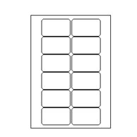 [ETI-32300535] Etiketten Etipage 12 etik/bl 76,2x46,4mm 200b/ld