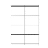 [ETI-32700015] Etiketten Etipage 08 etik/bl 105x70mm 100bl/d