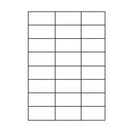 [ETI-32700026] Etiketten Etipage 24 etik/bl 70x37mm 200bl/d