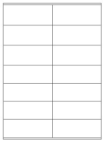 [ETI-32700033] Etiketten Etipage 14 etik/bl 105x41mm 200bl/d