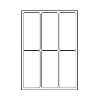 [ETI-31800041] Etiketten Etipage 06 etik/bl 65x142mm 100bl/d
