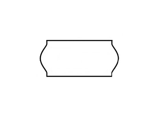 [ETI-21400450] Etiketten Blitz op rol voor Etikettenteertang L11 19x32mm permanent wit (1000x30 R)