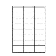 [ETI-32700025] Etiketten Etipage 24 etik/bl 70x35mm 200bl/d