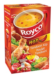 [TIM-000824] Minute soep Royco tandoori kip (20)