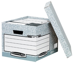 [TIM-00810BB] Archiefcontainer Fellowes Bankers Box 28,5x38x33,3cm grijs