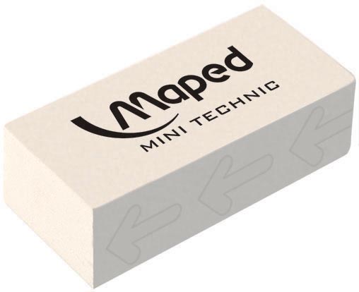 [TIM-011300] Gum Maped Technic 300 wit