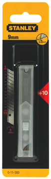 [TIM-0113001] Vervangmes Bostitch voor cutter 9mm blister (10)