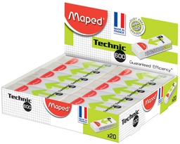 [TIM-011600] Gum Maped Technic 600 wit (20)