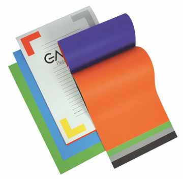 [TIM-01323] Tekenpapier blok Gallery A4 120gr multicolor 20 vel