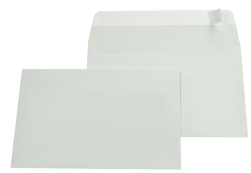 [TIM-017002] Omslag Gallery 114x162mm + strip Z/V wit/grijs (500)