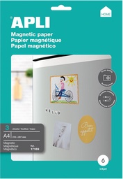 [TIM-017169] Magnetisch papier Apli A4 650g voor inkjet (3)