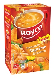 [TIM-018839] Minute soep Royco pompoen/korstjes (20)