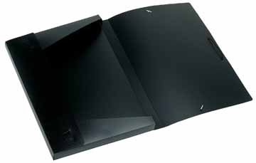 [TIM-020805] Elastobox Viquel PP A3 rug 30mm zwart