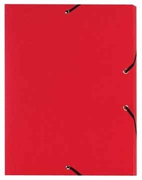 [TIM-021301] Elastobox Viquel A4 PP 3cm rood