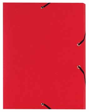 [TIM-021301] Elastobox Viquel PP A4 rug 30mm rood