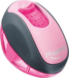 [TIM-030110] Potloodslijper Maped Clean met opvangbakje 1-gaats assorti