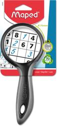 [TIM-039300] Leesloep Maped Ø75mm vergroot 3 maal assorti