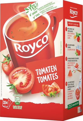 [TIM-046700] Minute soep Royco tomaat classic (25)