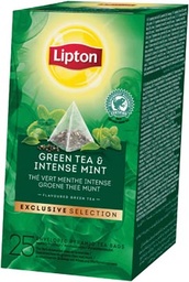 [TIM-046849] Thee Lipton groene munt exclusive selection (25)