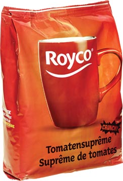 [TIM-048145] Soep voor automaten Royco Minute Soup tomatensuprême 140ml 80 porties