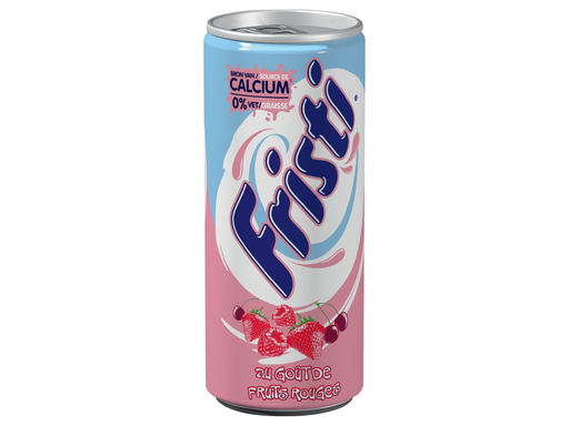 [TIM-049770] Yoghurtdrank Fristi blik 25cl (12)