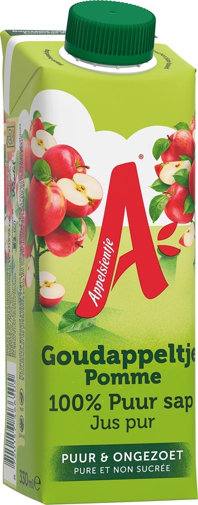 Appelsap Appelsientje 33cl (6)