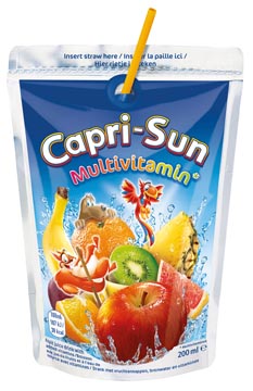 [TIM-052385] Vruchtenlimonade Capri-Sun Multivitamin 200ml (10)